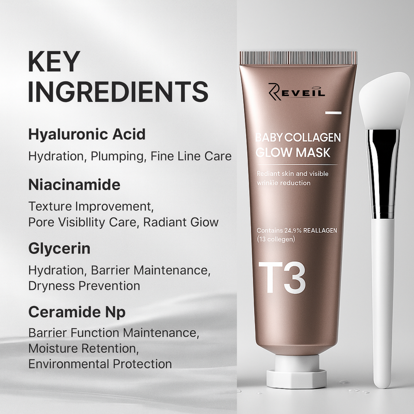 Reveil Collagen Radiance Mask